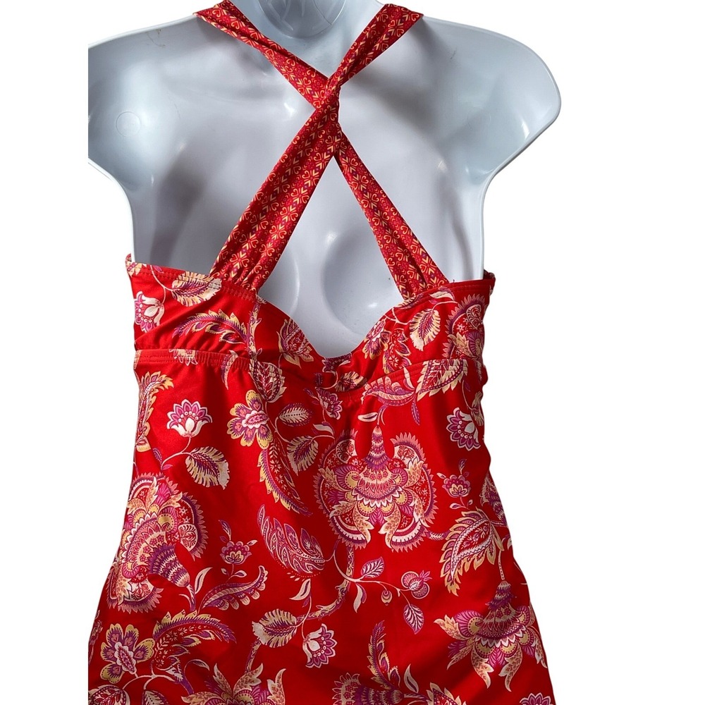 2 Piece Red Bathing Suit - Picture 6 of 16